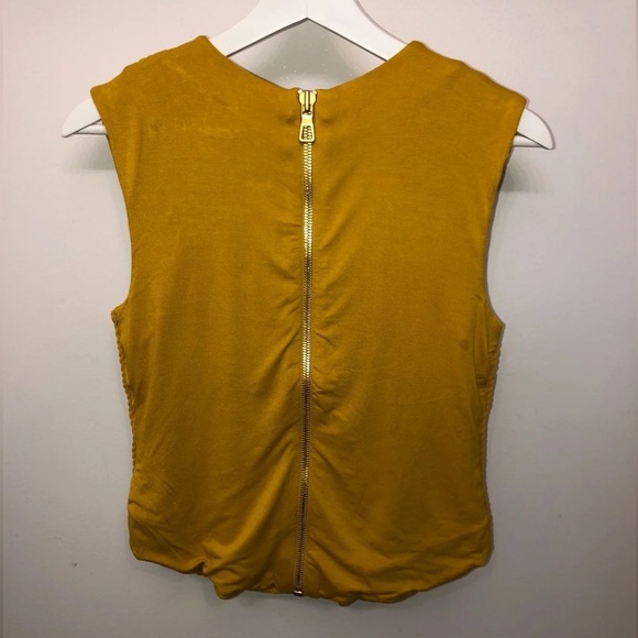 BNWT Balmain H&M Beaded Rope Vest 36 - Picture 5 of 7